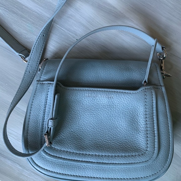 Marc Jacobs Handbags - Marc Jacobs Empire City mini messenger Tiffny Blue
